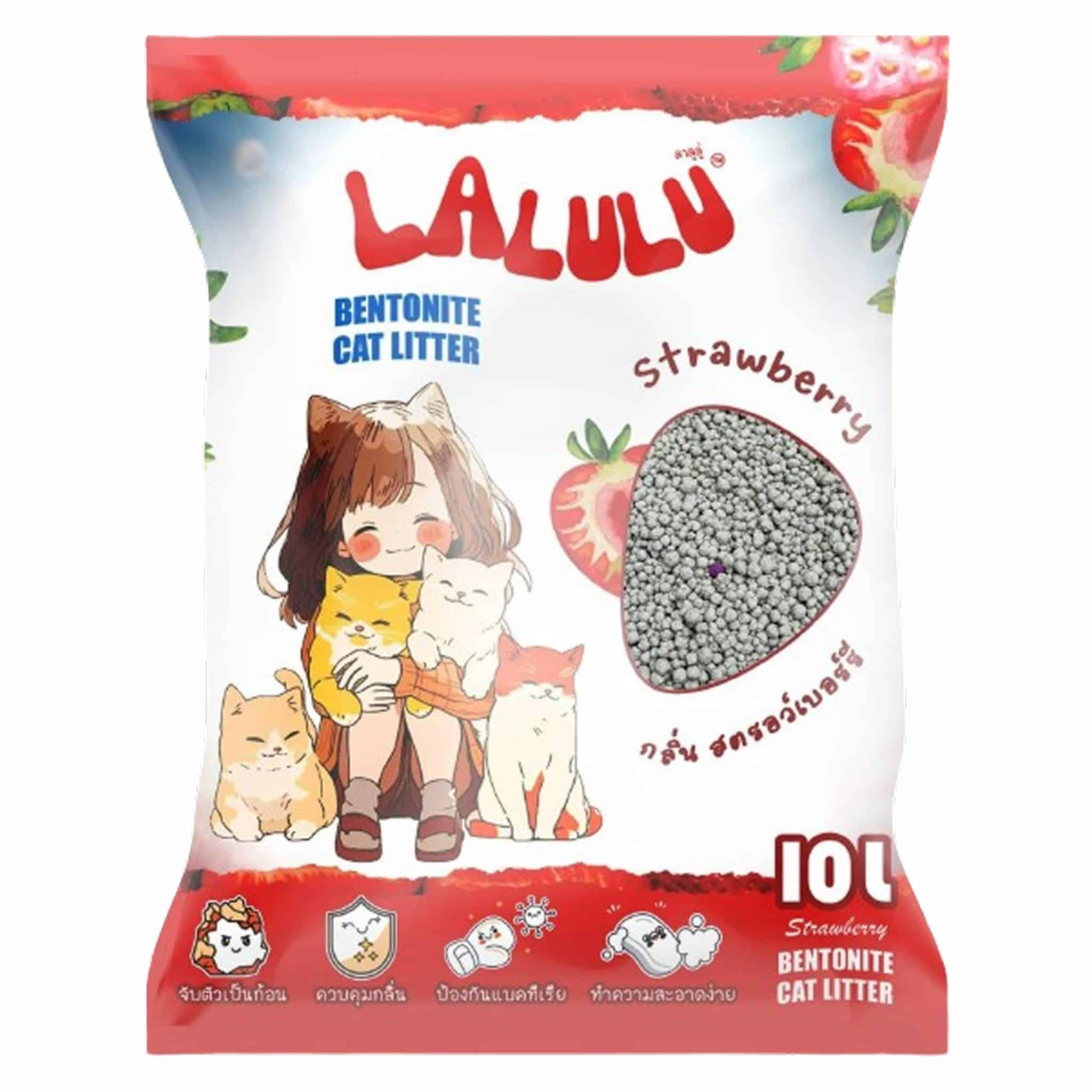 Lalulu กลิ่นสตอเบอร์รี่  5 ลิตร