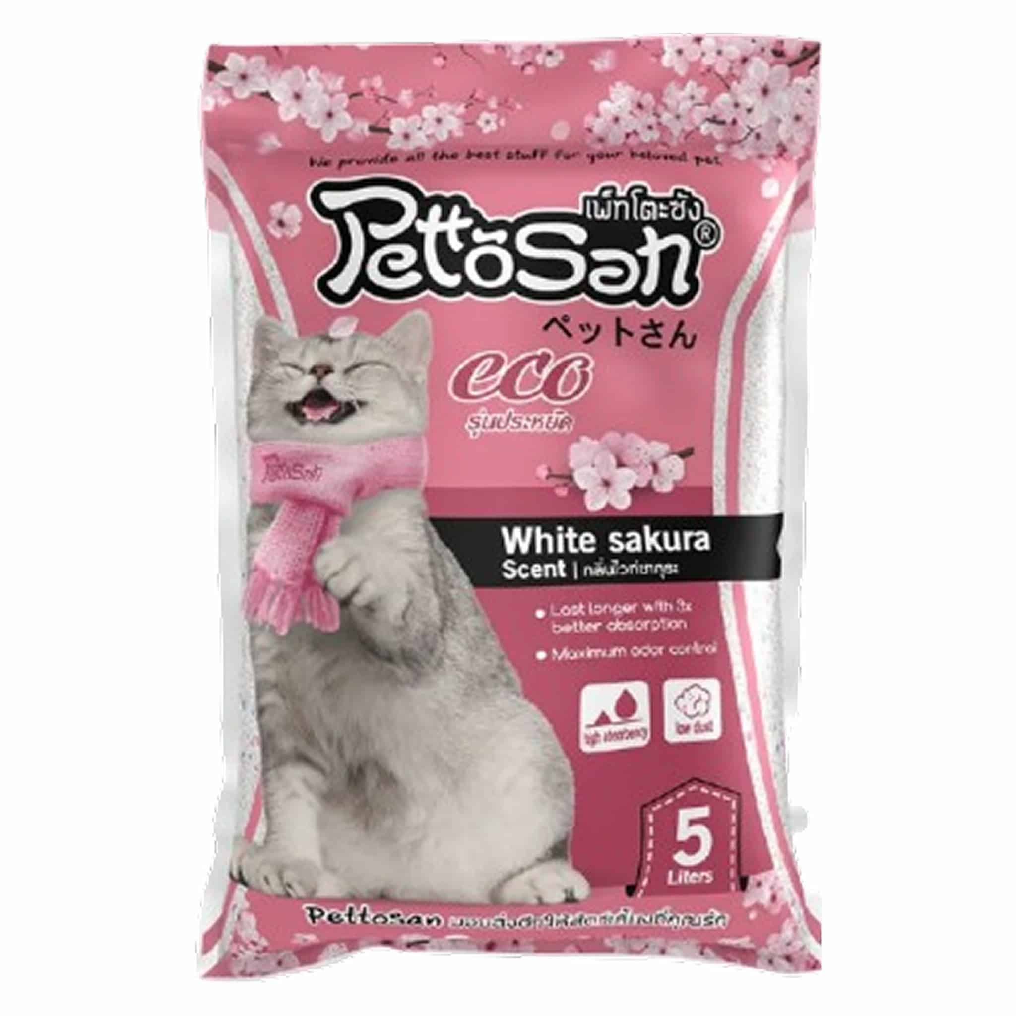 Petto san กลิ่นซากุระ 10 ลิตร 