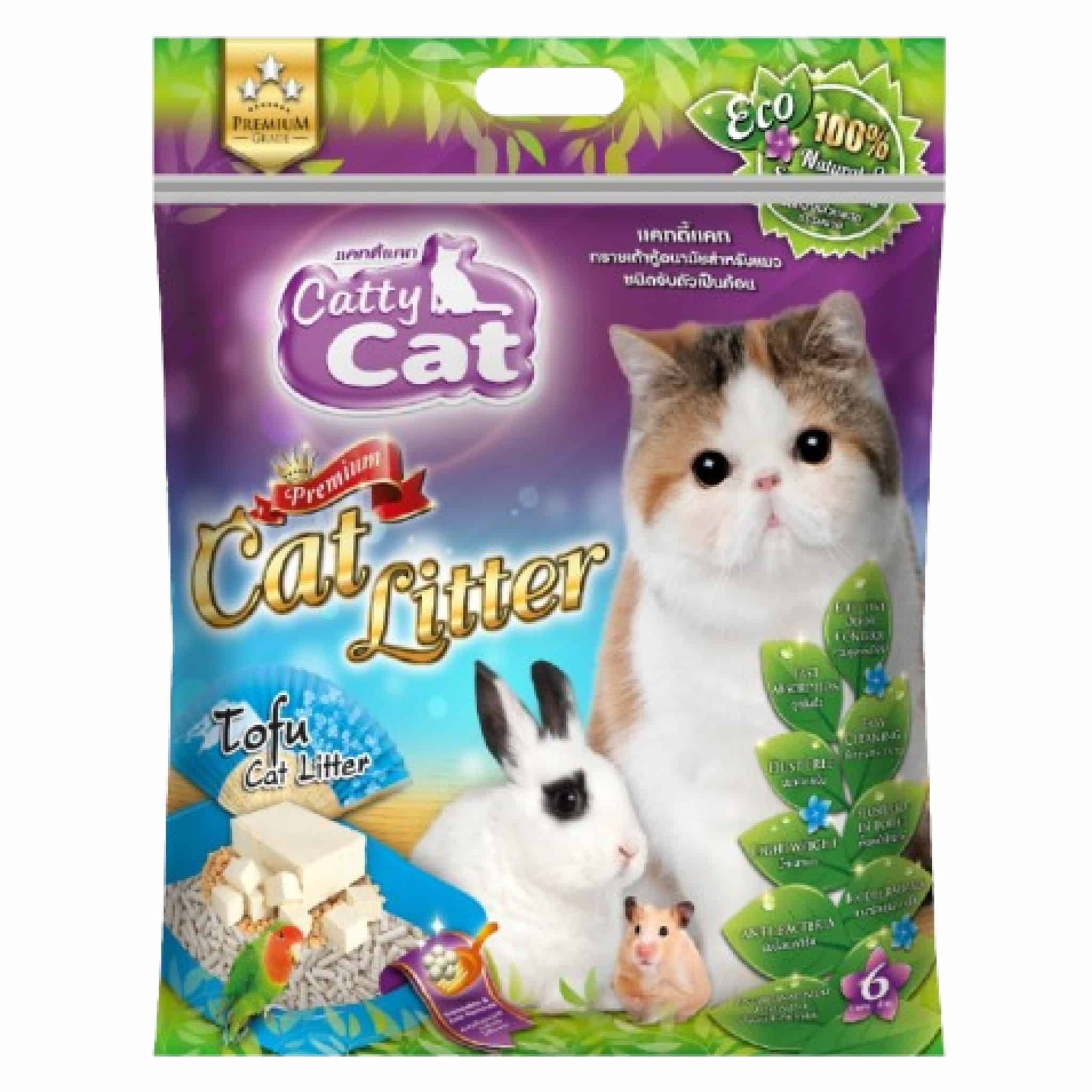 Catty Cat กลิ่นTofu 6 ลิตร