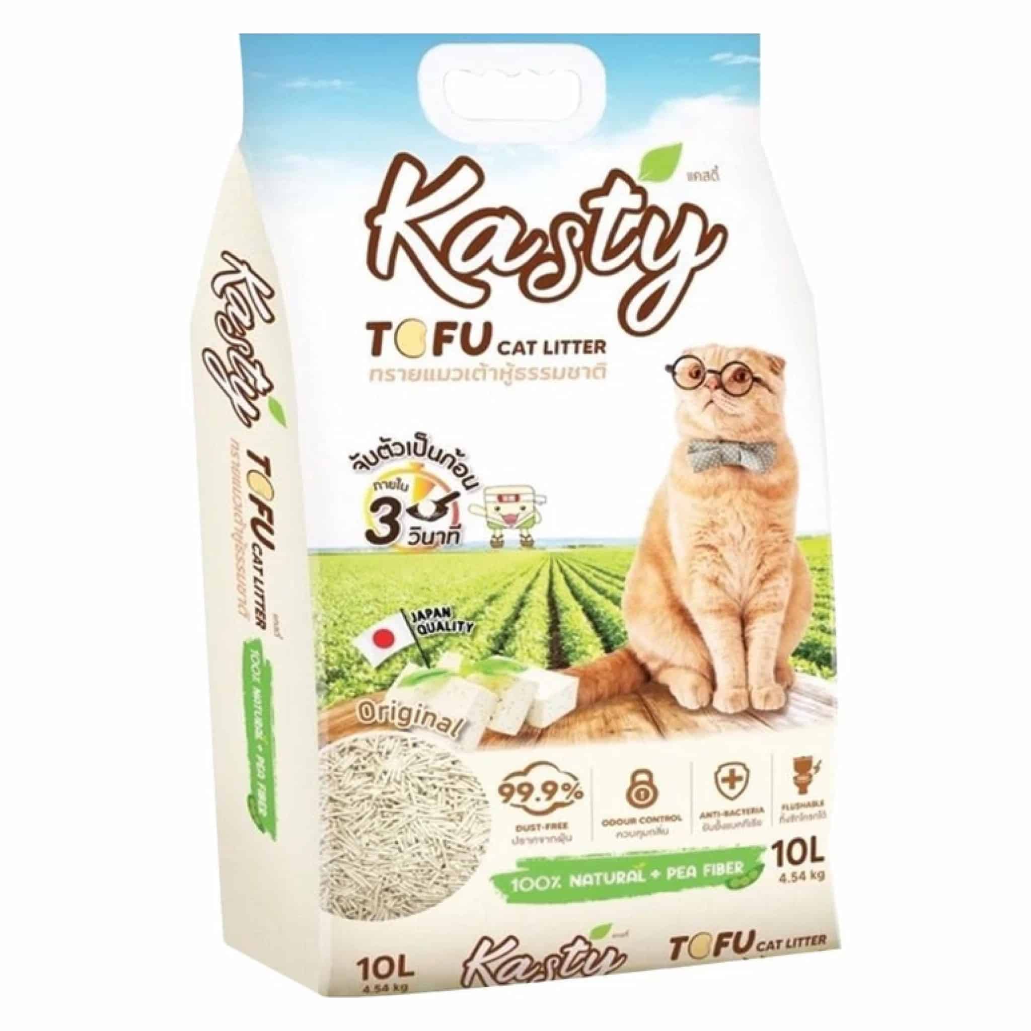 Kasty กลิ่นธรรมชาติ 10 ลิตร