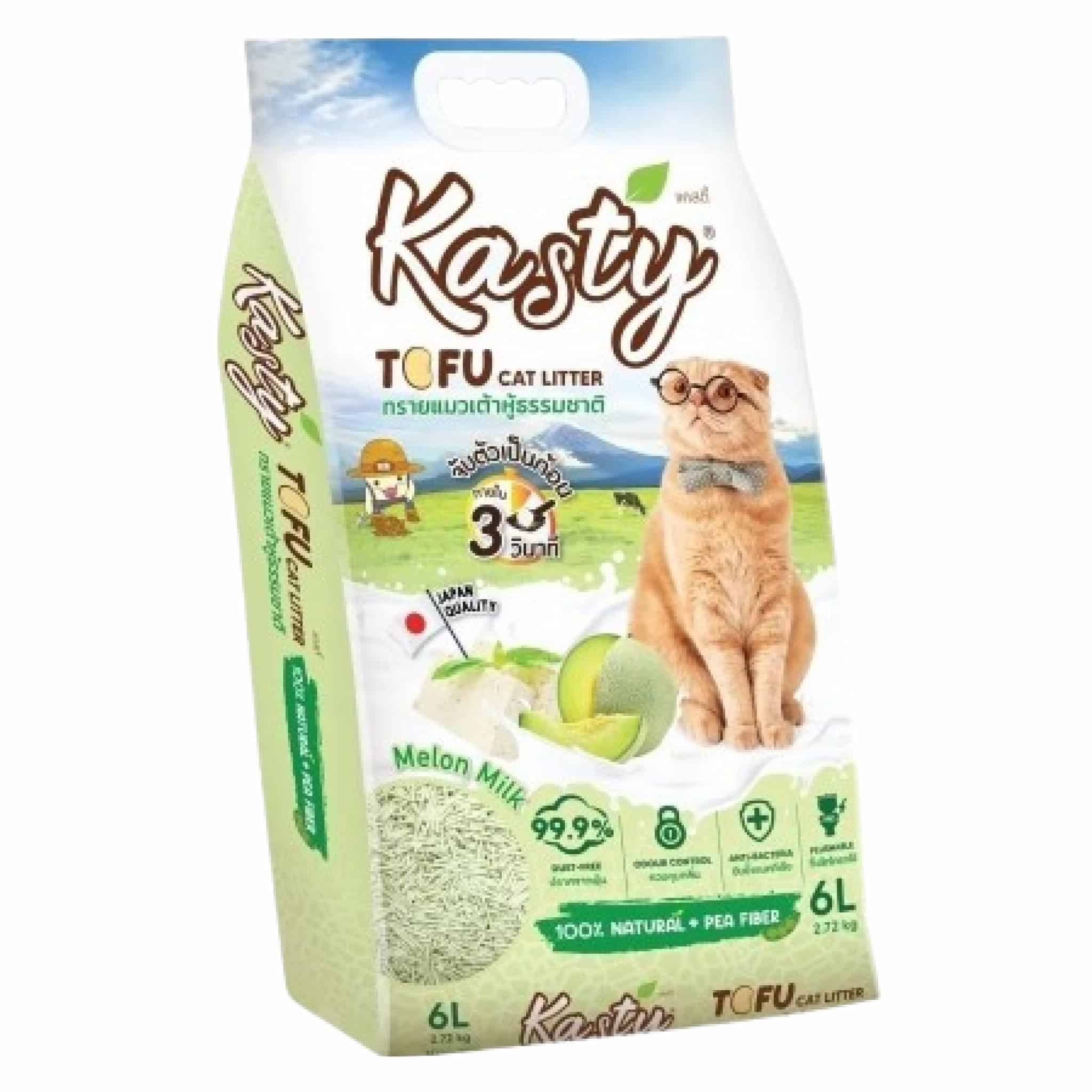 Kasty กลิ่นเมล่อน 6 ลิตร